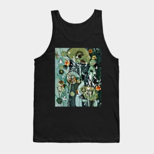 Abstract nasturtium. Tank Top